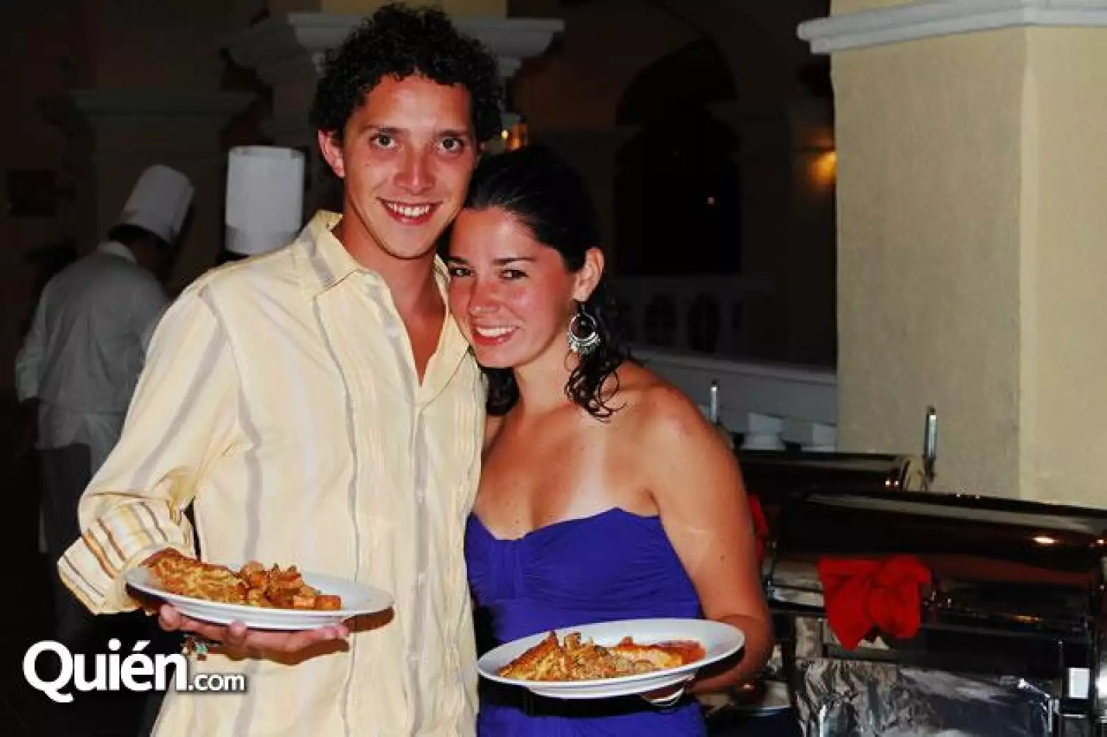 Gabriel Díaz y Gabriela Cruz.