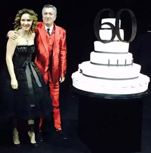 Pese a especulaciones sobre su separación Angélica aún asistió al cumpleaños número 60 de Jorge.