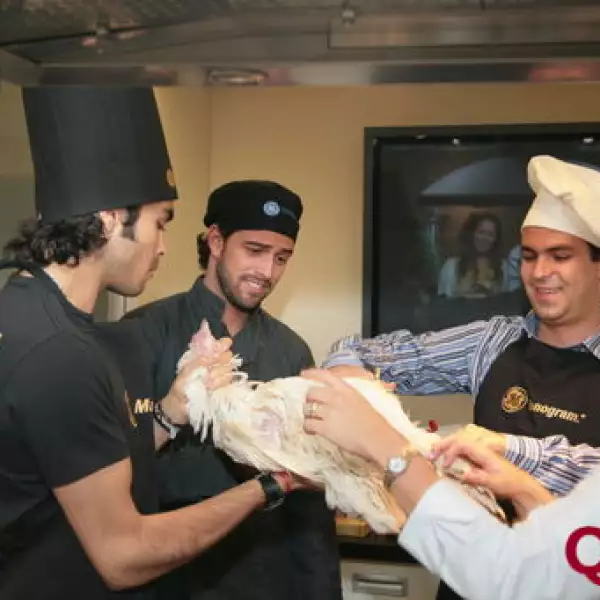 Gonzalo García Vivanco, Manelick de la Parra, Daniel Ponzanelli, Paulina Jarero