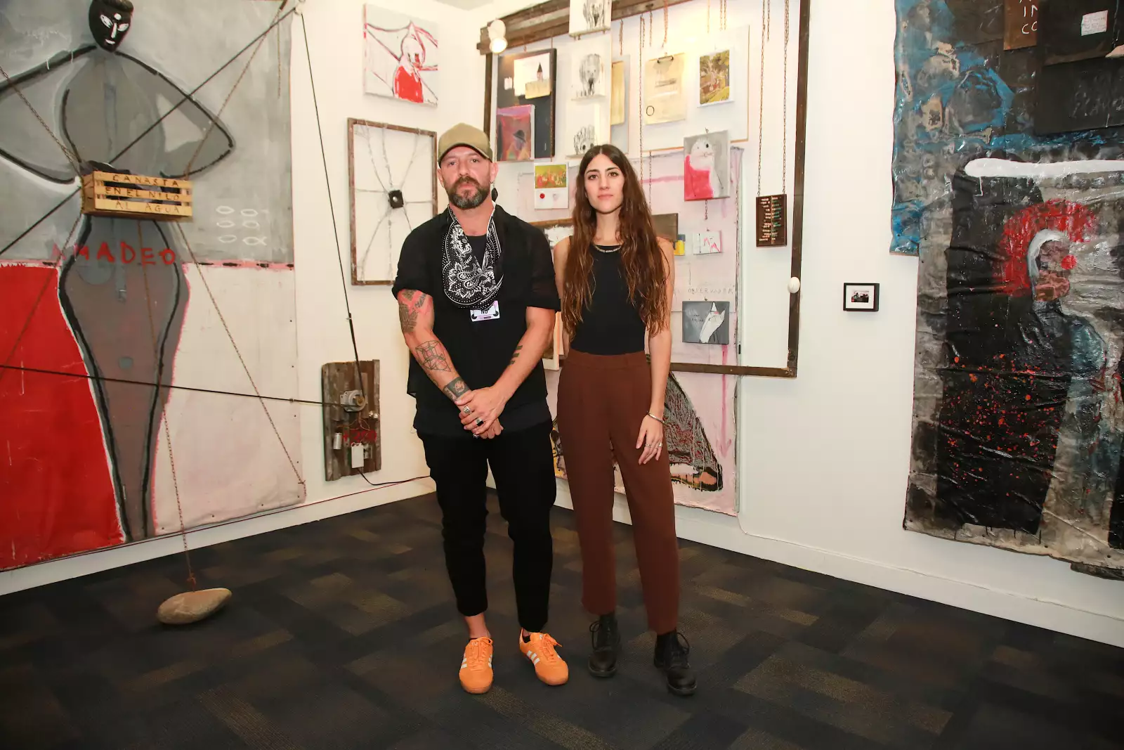 CORTE DE LISTÓN MATERIAL ART FAIR 