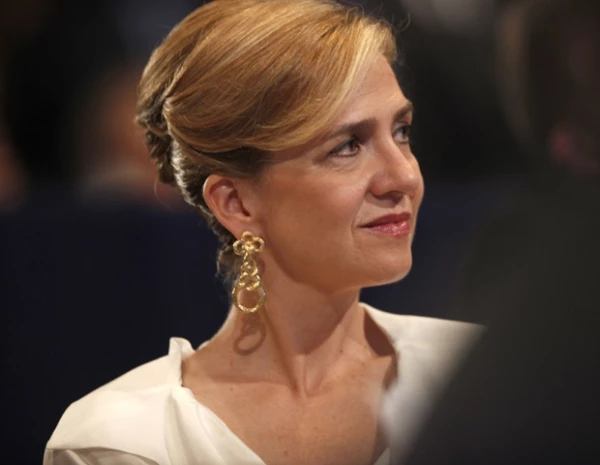 Infanta Cristina.