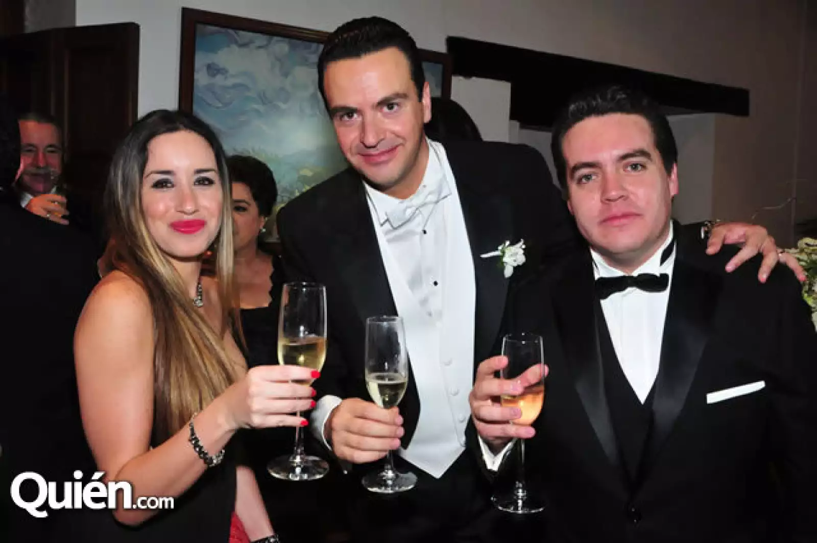 Tania Díaz,Mauricio Vega,Charlie del Valle