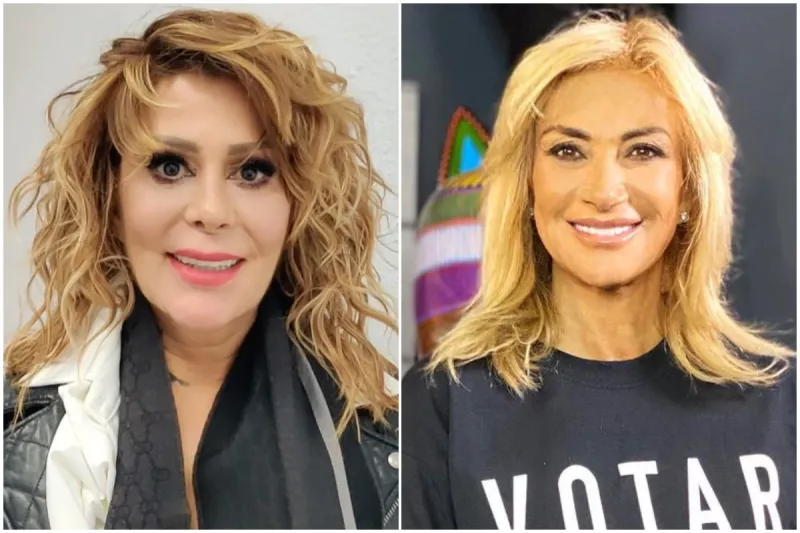 Alejandra Guzmán y Adela Micha