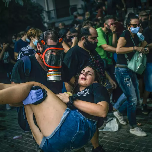 GREECE-RACISM-TRIAL-GOLDENDAWN-POLITICS-FARRIGHT-CRIME
