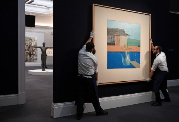 BRITAIN-ART-AUCTION