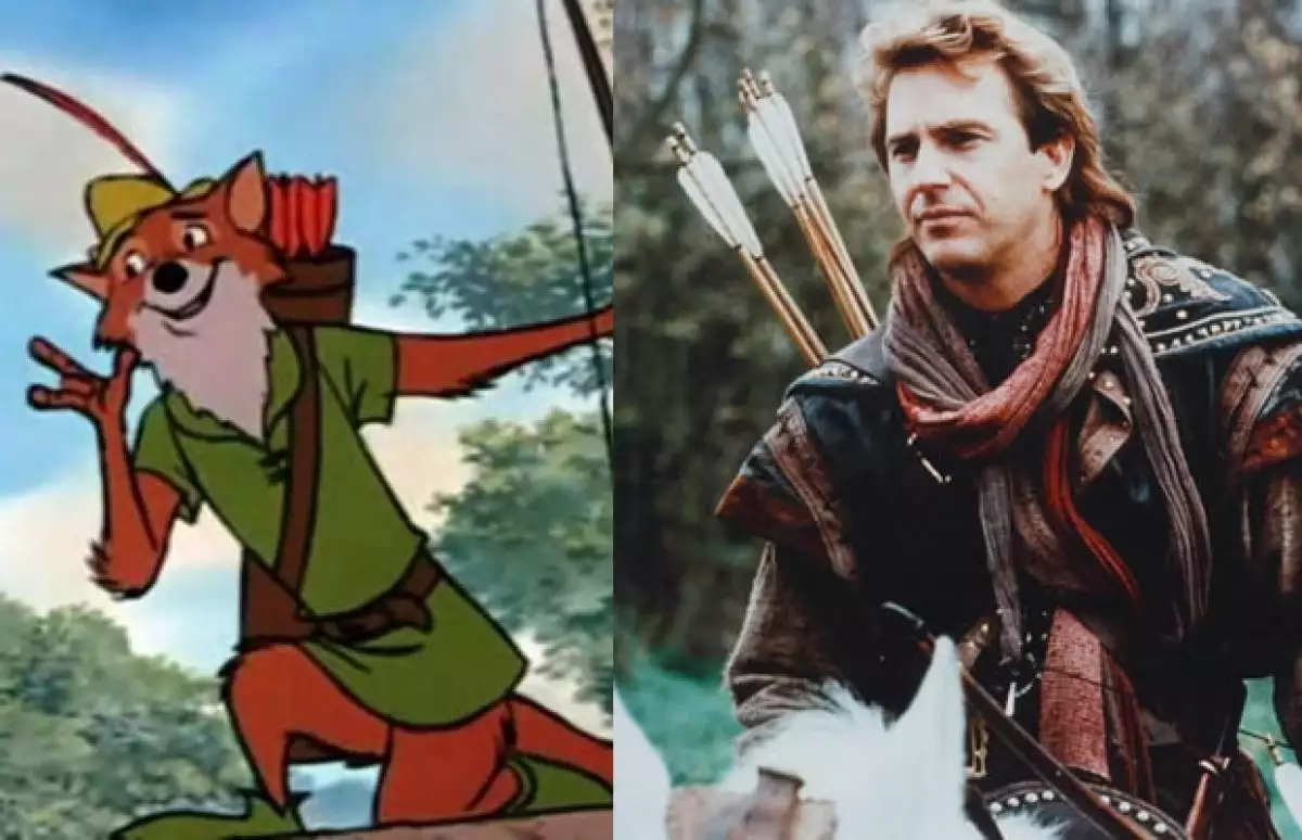 Kevin Costner la hizo de Robin Hood, pero el más reciente en interpretarlo es Russell Crowe.