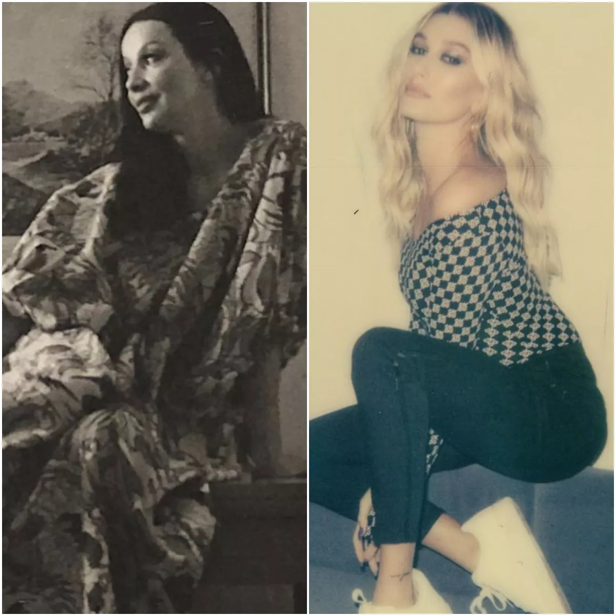 Mary Ellen Deodato y Hailey Baldwin