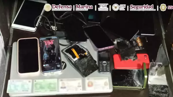 Detenidos del cartel de tláhuac en la cdmx