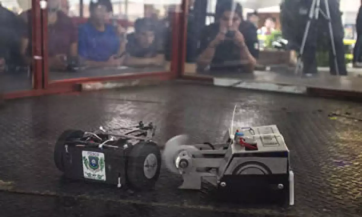 Guerra de robots