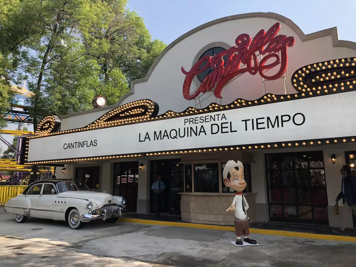 Nuevas atracciones.
