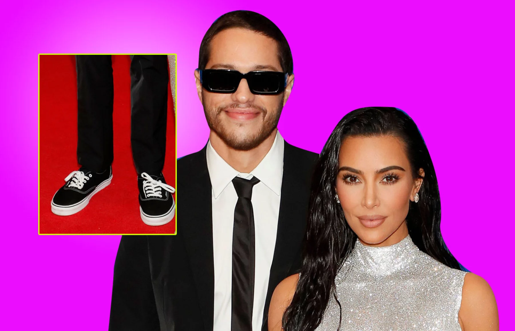pete davidson vans casa blanca kim kardashian