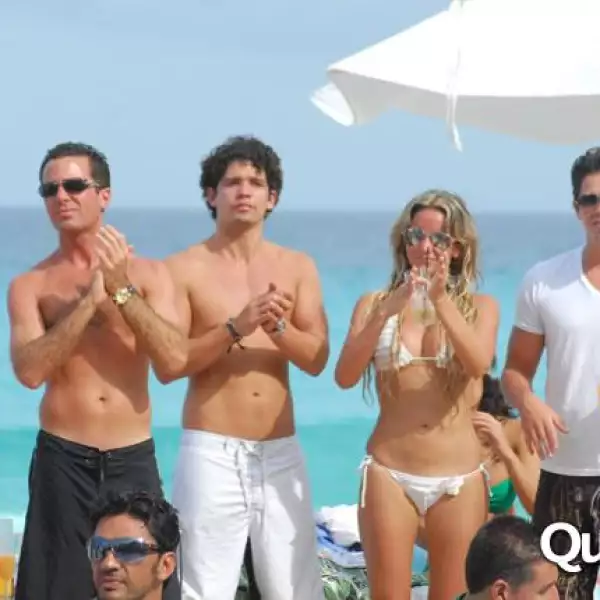 Pool Party Hotel Me Cancún