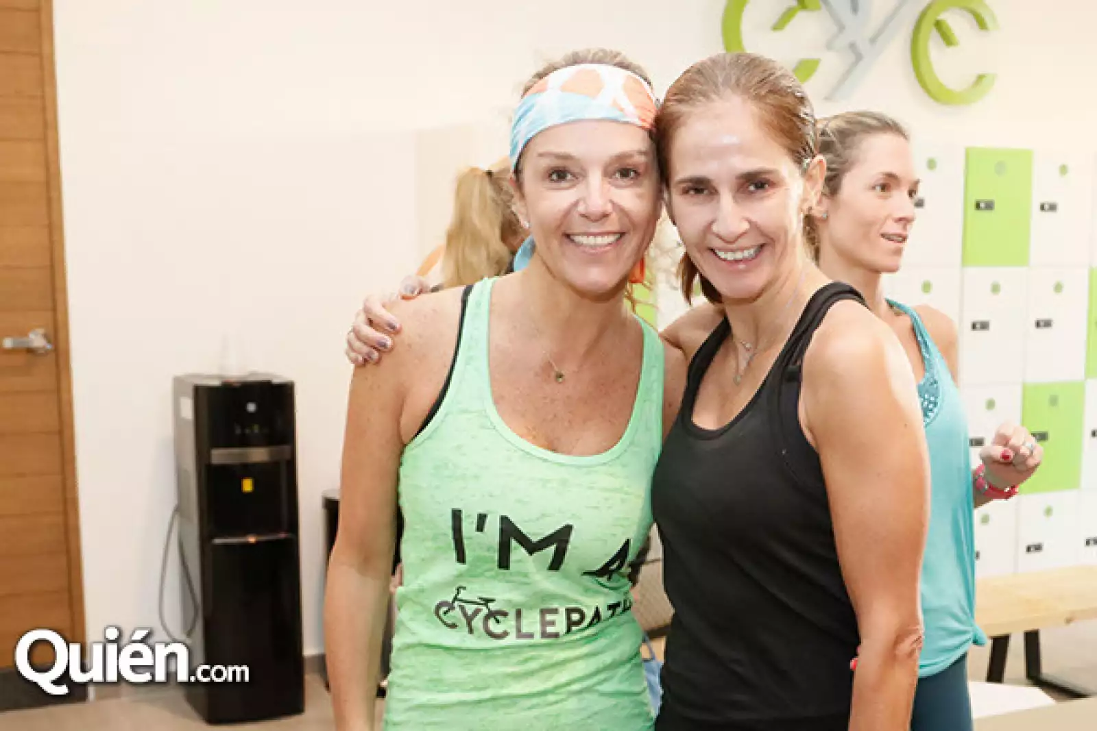 Ana Dubson y Ana Paula Romero