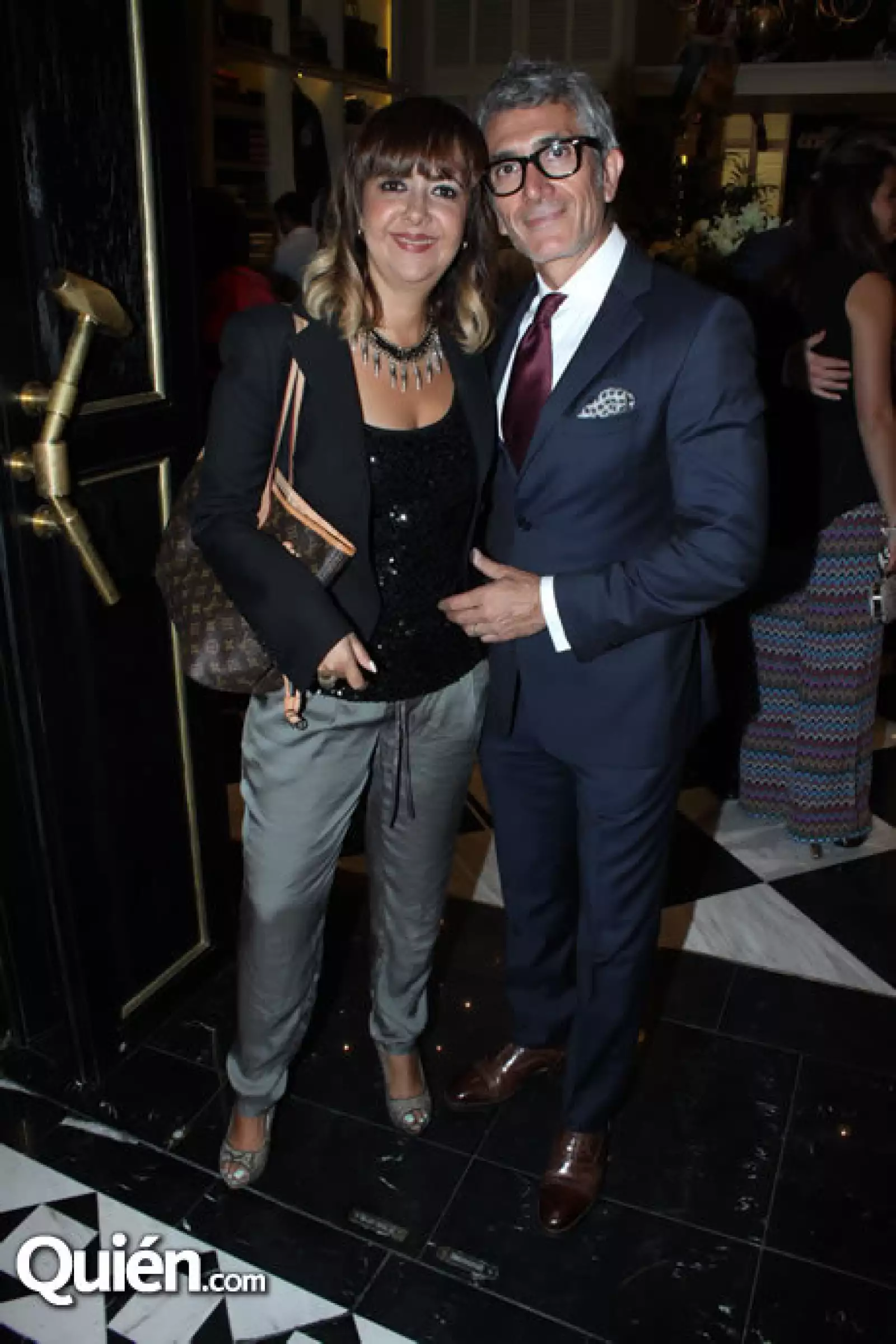 Michelle Zavala y Christian Palavecino