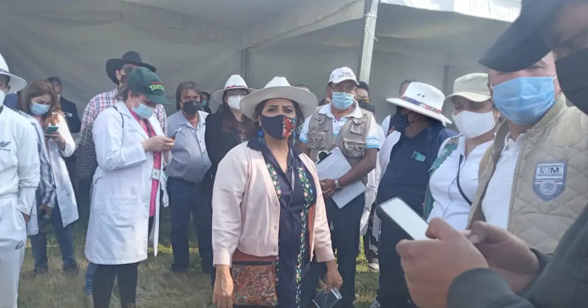 Operativo en el Santa Martha Acatitla