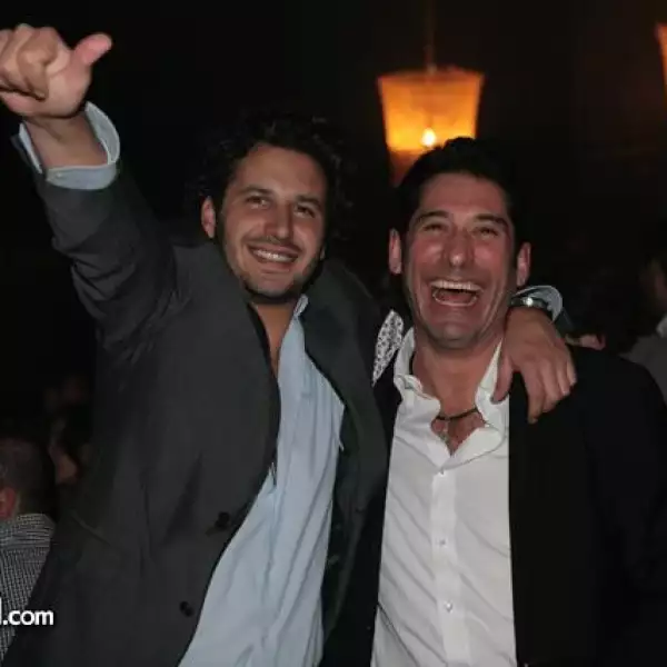 Antonio Gaudry,Fernando Carriles