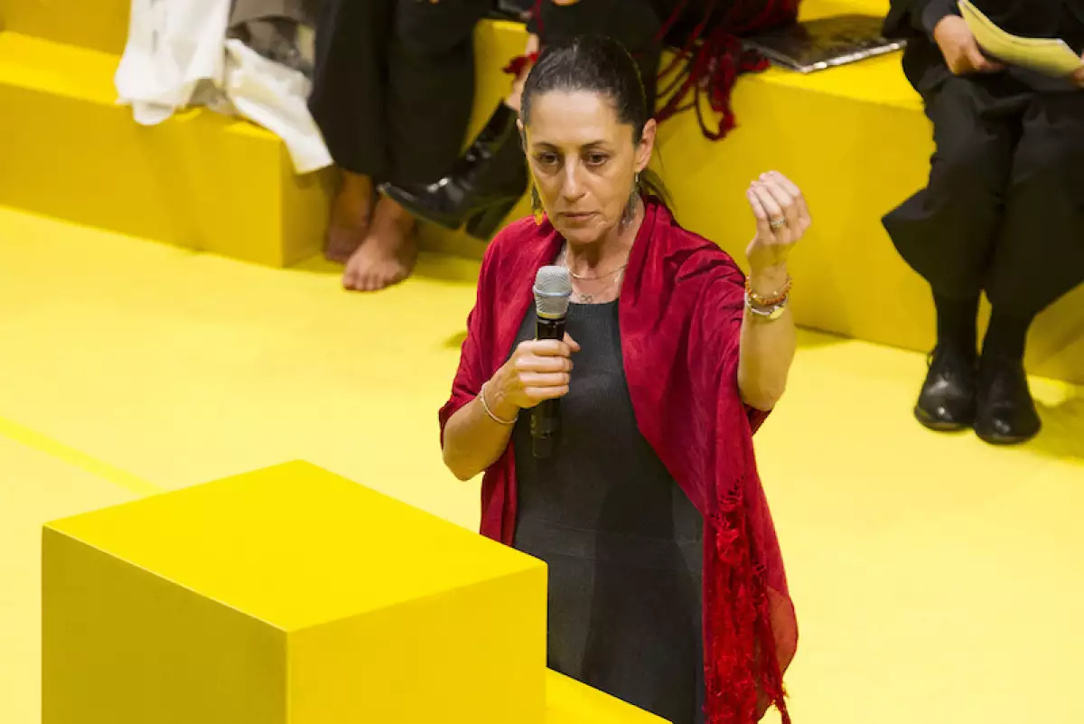 Inaugurcion del What Desing Can Do Mexico City