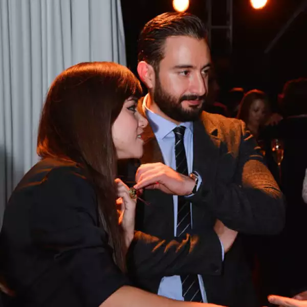 Gaby Gómez y Guillermo Martínez