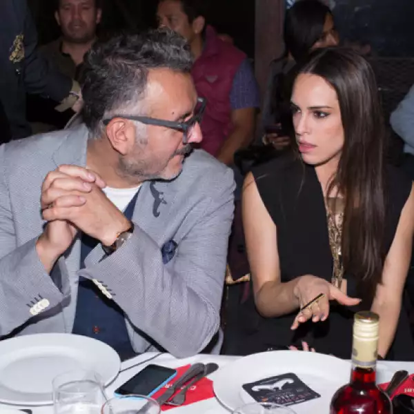 Aaron Arthur y Muriel Ebright