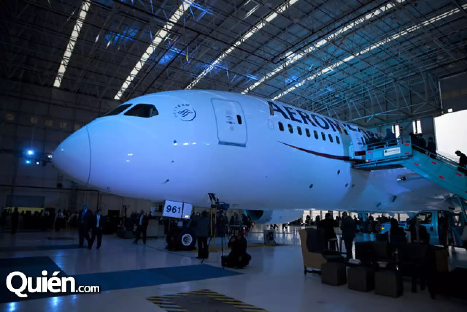 Avión Aeroméxico Boeing 787