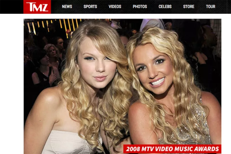 La princesa del pop afirmó en una entrevista que no sabe si ha llegado a coincidir con Taylor en alguna ocasión, pese a que ambas han sido fotografiadas dos veces juntas.