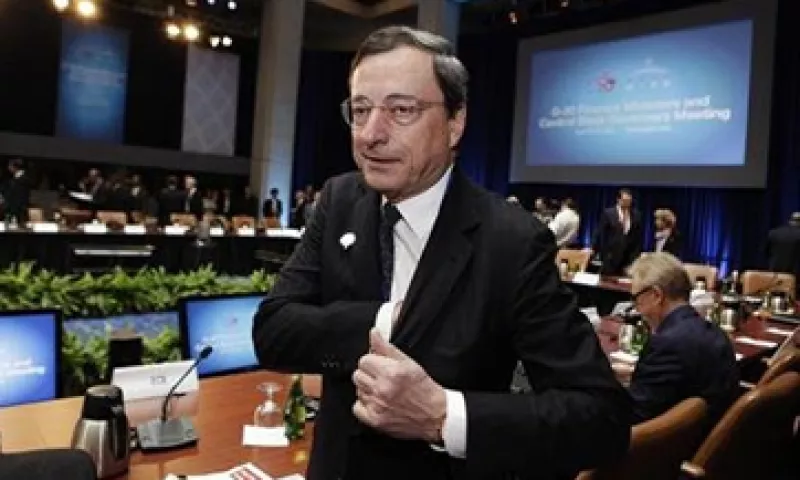 El presidente del BCE, Mario Draghi, apoya la creación de un organismo adicional que trabaje con el de supervisión bancaria. (Foto: Reuters)