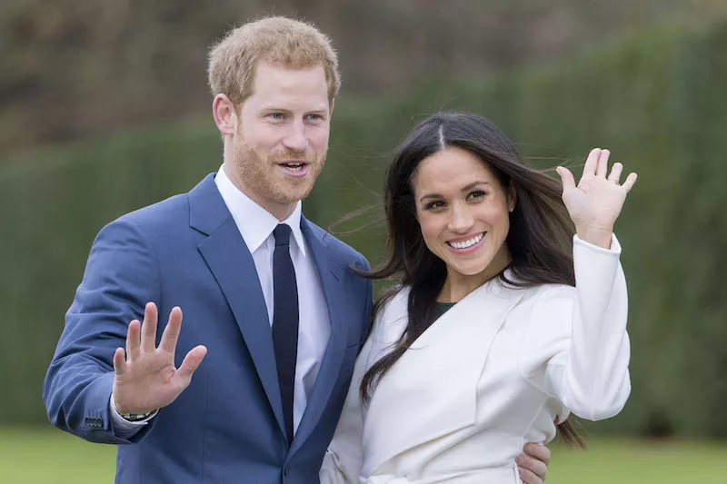 Prince Harry and Meghan Markle engagement announcement, Kensington Palace, London, UK - 27 Nov 2017