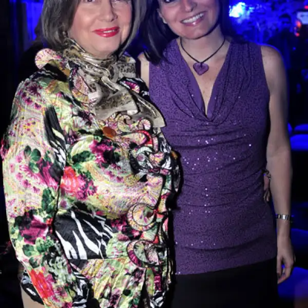 Patricia Bortoni de Rodríguez y Lucía Rodríguez Bortoni