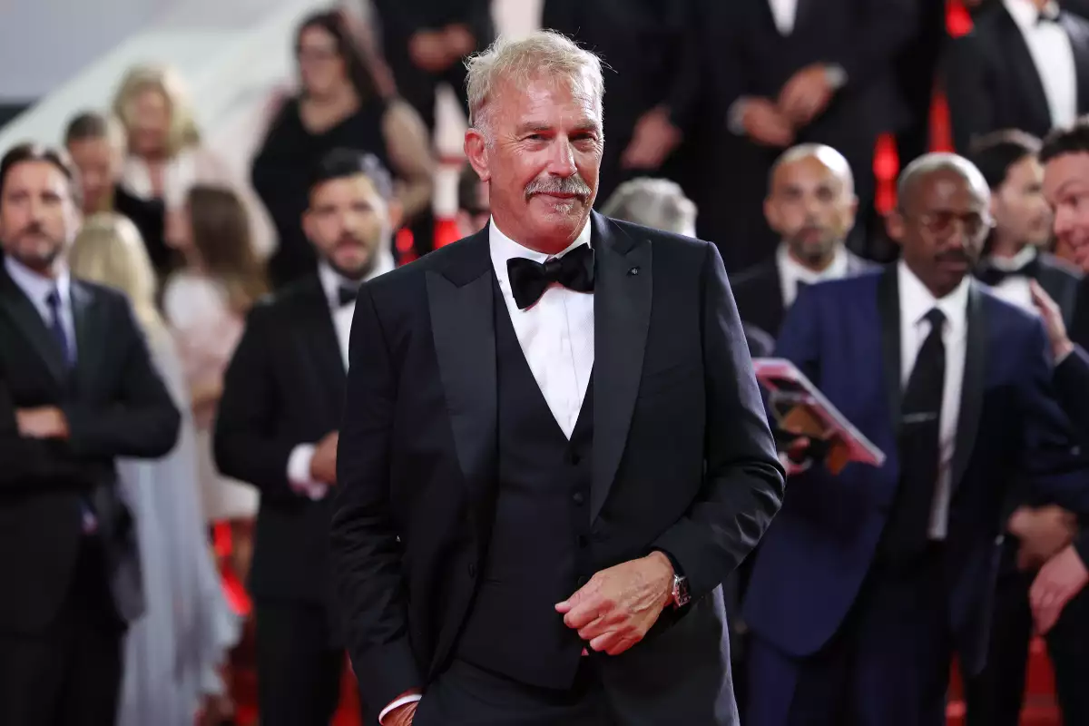 "Horizon: An American Saga" Red Carpet - The 77th Annual Cannes Film Festival