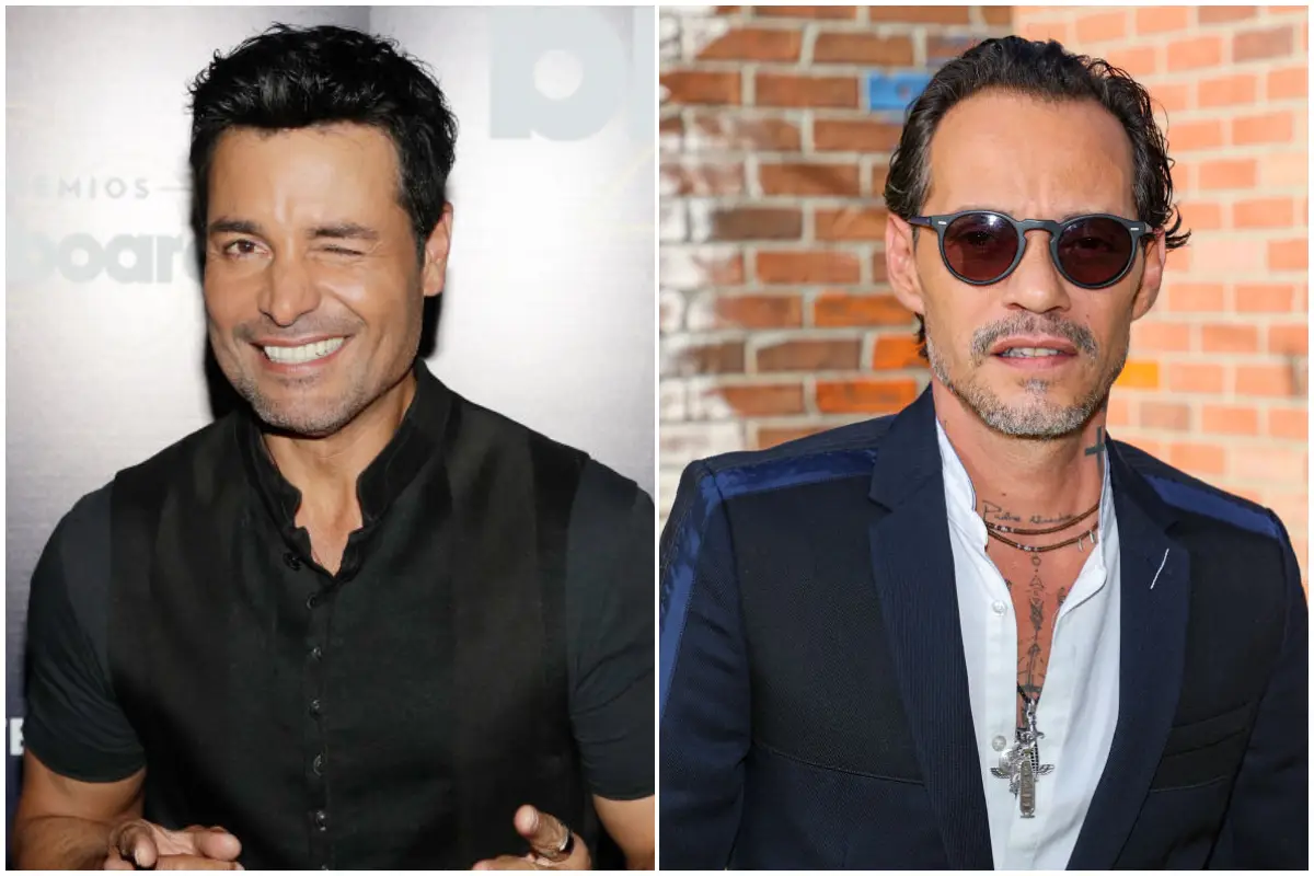 Chayanne y Marc Anthony