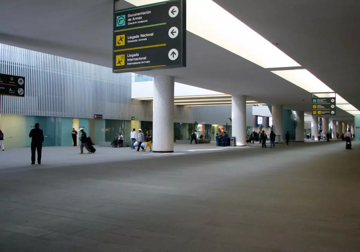 Aeropuerto de Mexico