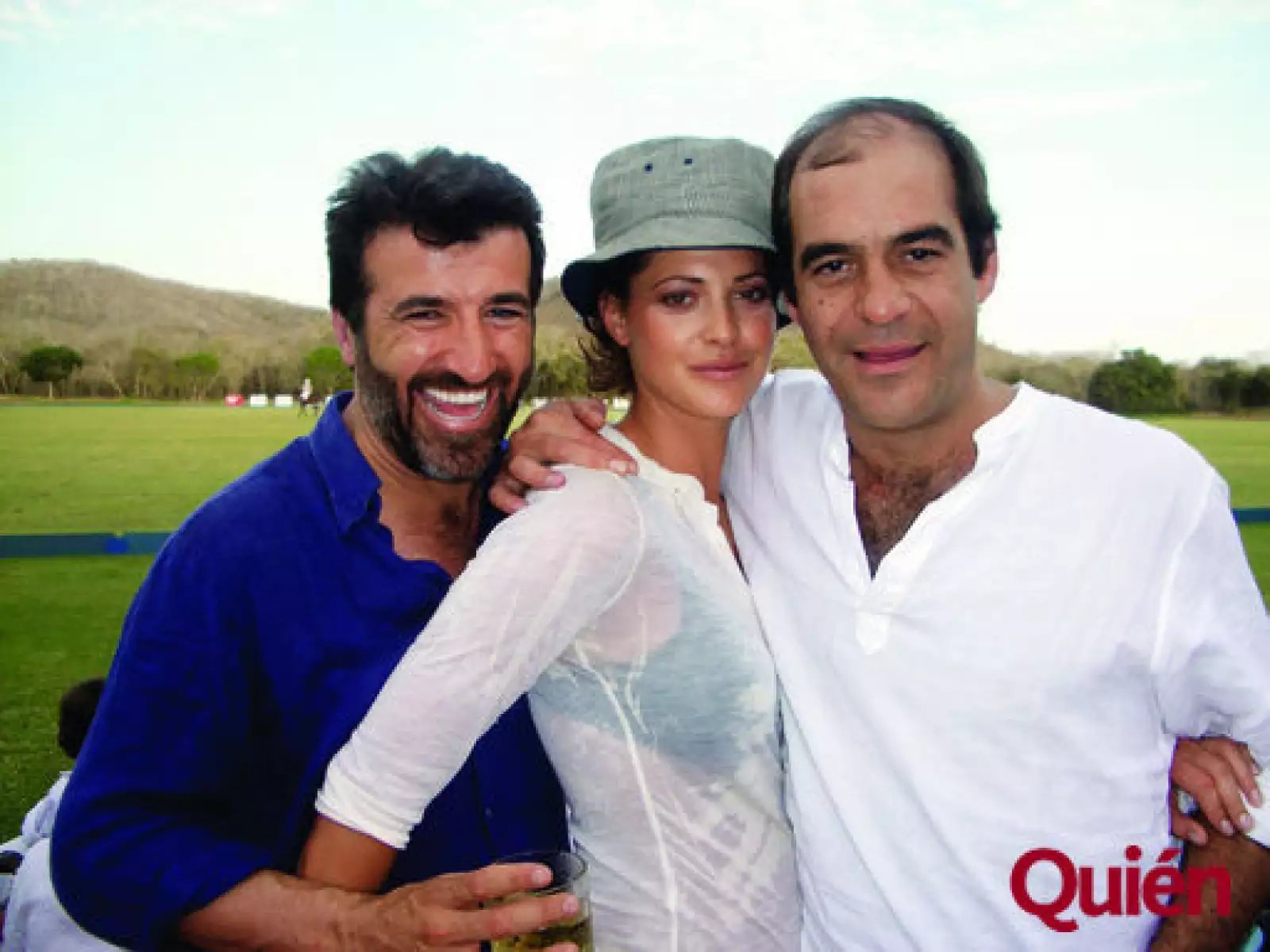 Rodrigo Sánchez Arjona, Dot Zwanik, Santiago Rosal