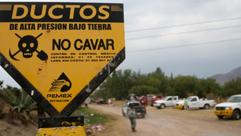 Ducto de PEMEX