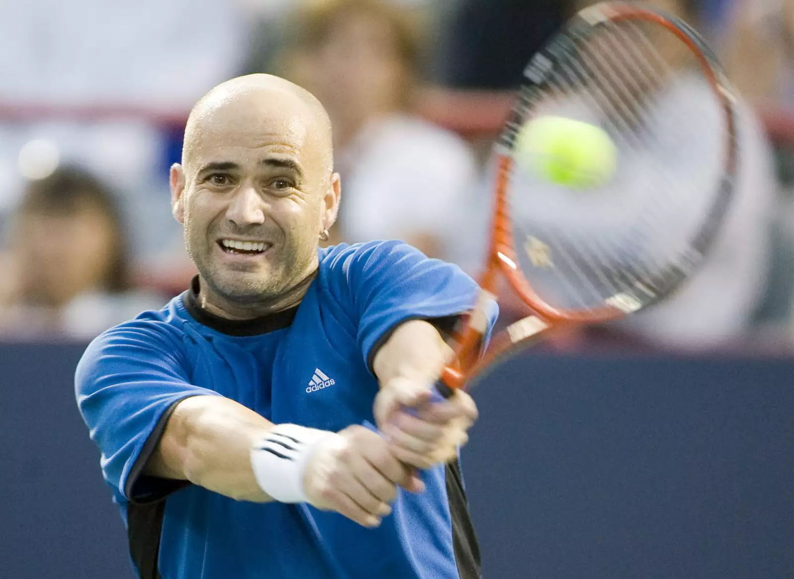 El tenista confesó en 2009 que consumió metanfetaminas durante un torneo, pero que logró convencer a la Asociación de Tenistas Profesionales de que no lo suspendieran.