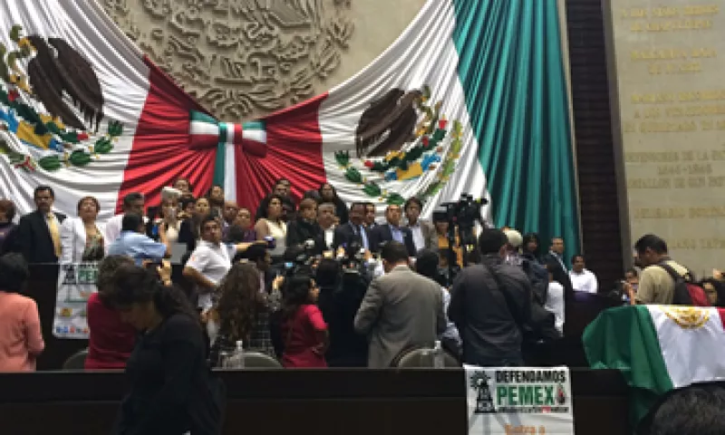 La Cámara rechazó cuatro mociones suspensivas durante la sesión. (Foto: Tomada de @Nelly_Vargas)