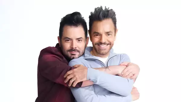 José Eduardo y Eugenio Derbez 