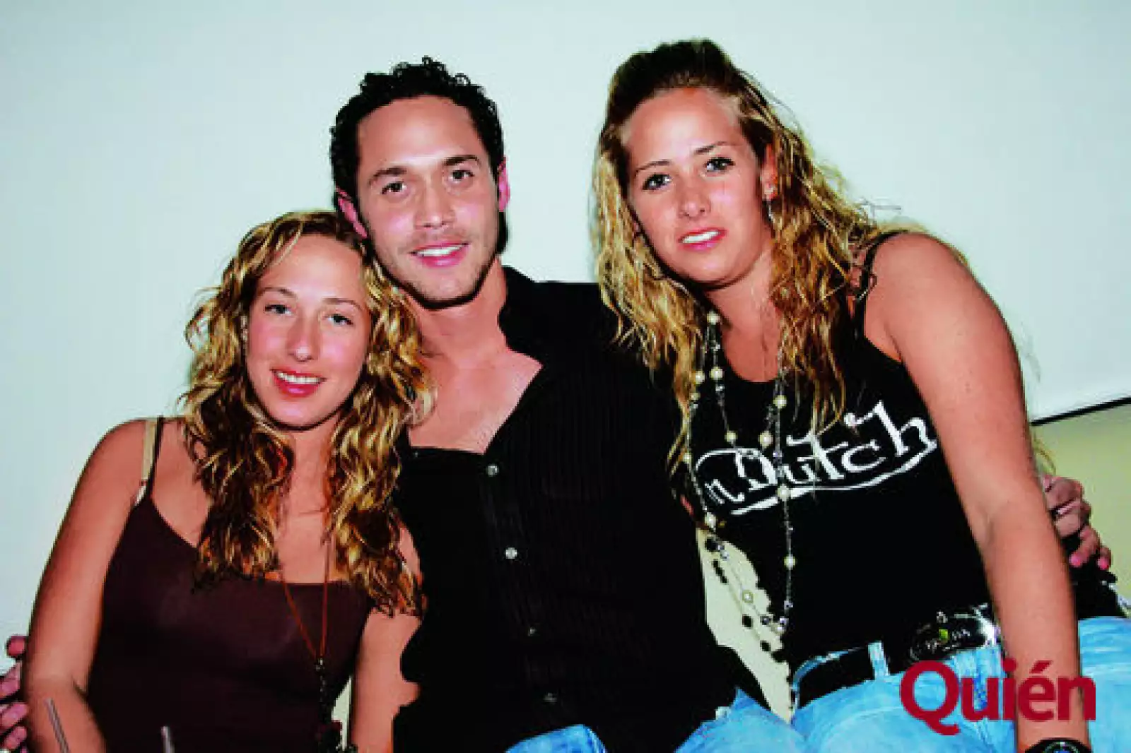 Sharon Rojas, Daniel Gins, Ingrid Rojas