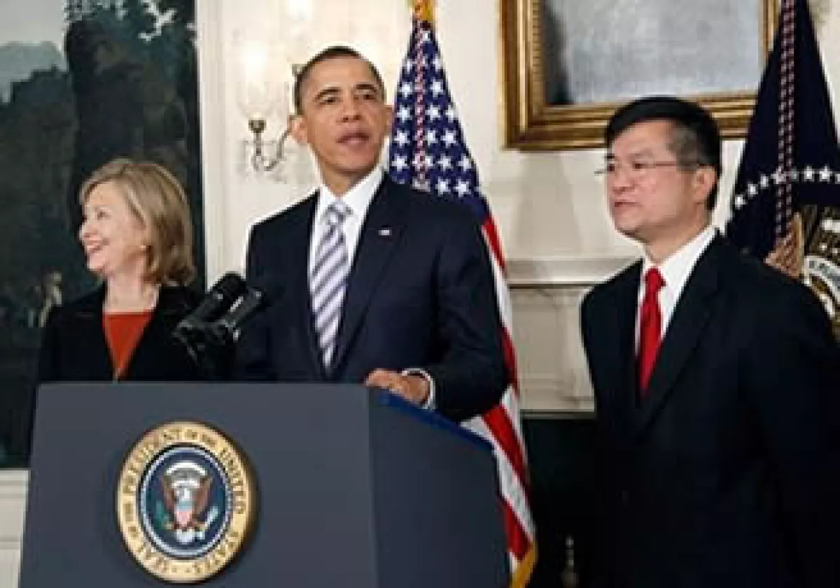 El presidente Barack Obama designa a Locke como nuevo embajador de EU en China. (Foto: AP)