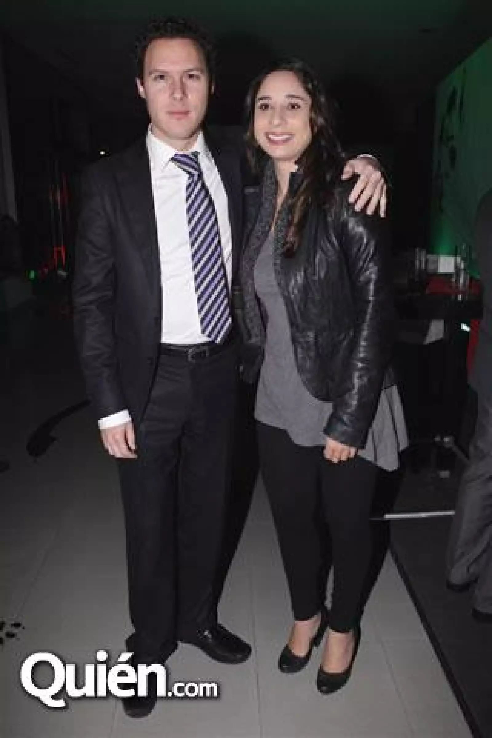 Juan José Díaz Rivera y Pamela Azzi