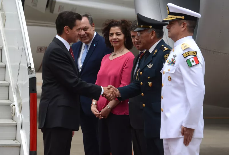 Peña Nieto Argentina