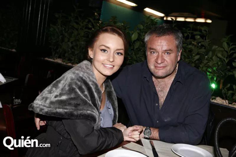 Angelique Boyer y José Alberto Castro