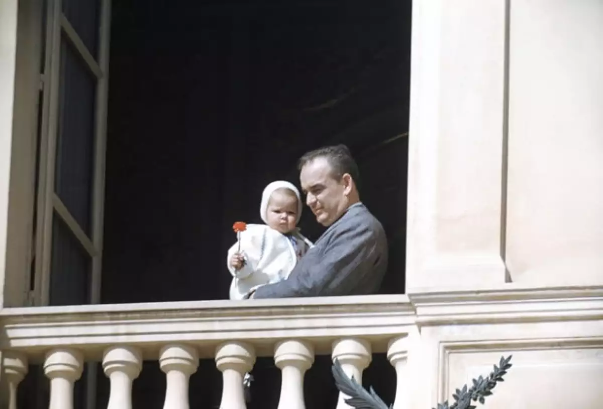 Carolina siempre fue la consentida de su padre.