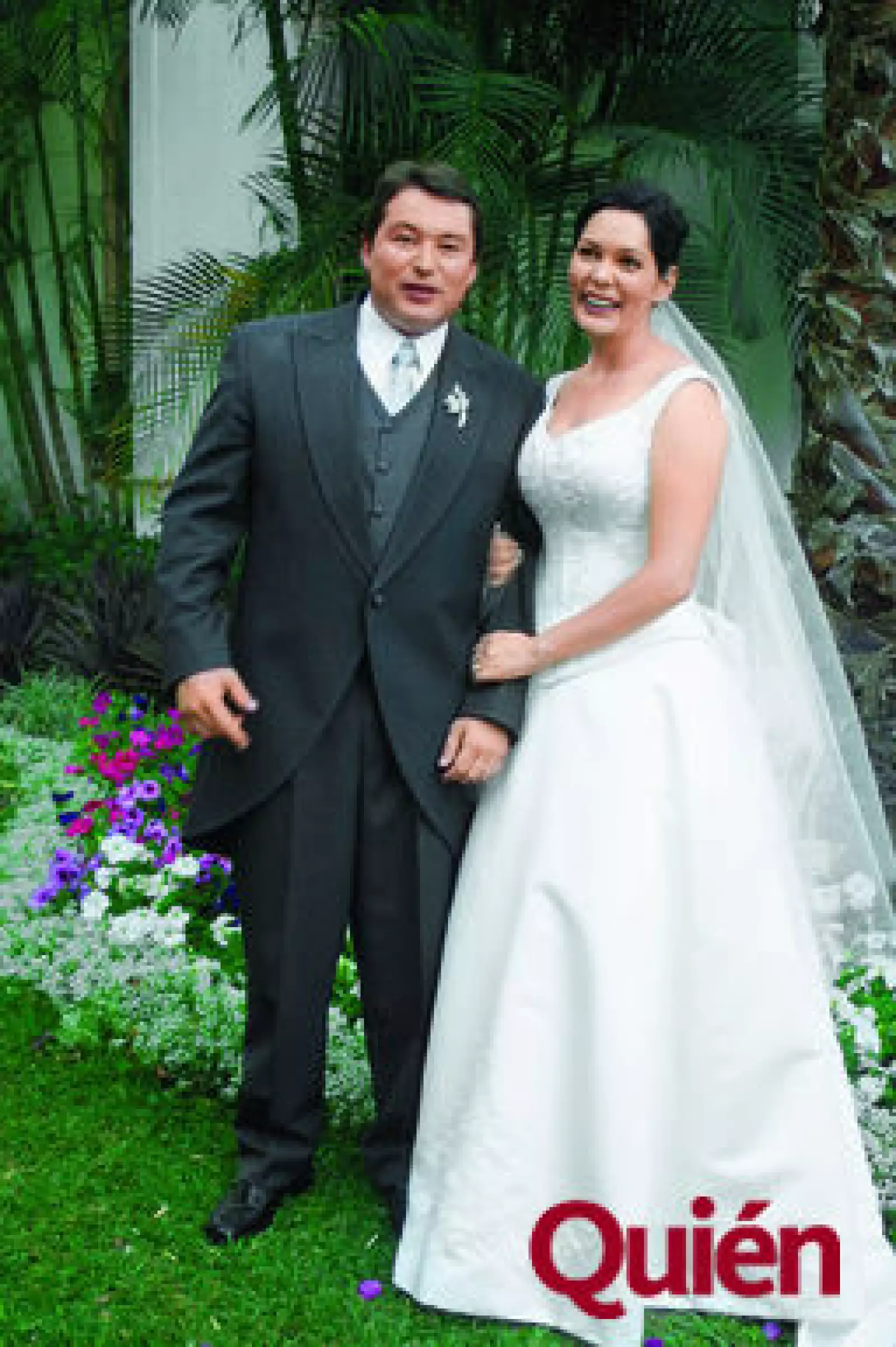 Luis Ángel Santa, María Inés Urrea