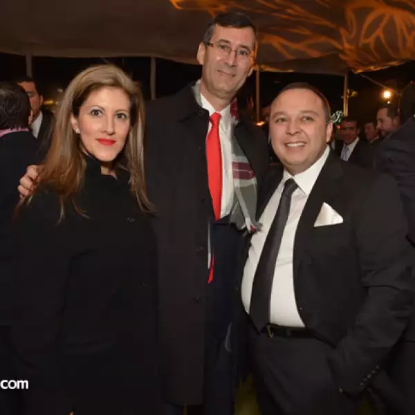 Diana Gutiérrez,Horacio Navas,Roger Viera