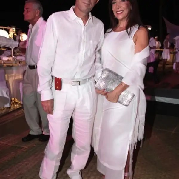 Jorge y Mague Marrón