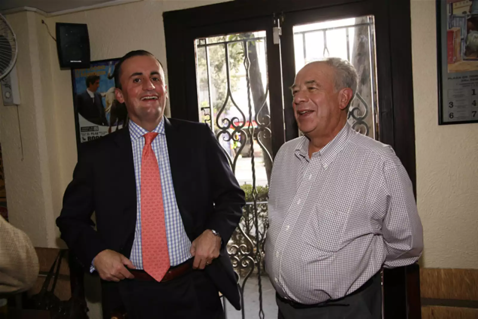 Comida con Pedro Armenadriz