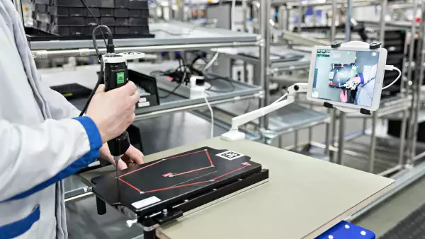 Planta de Nokia en Oulu, Finlandia.