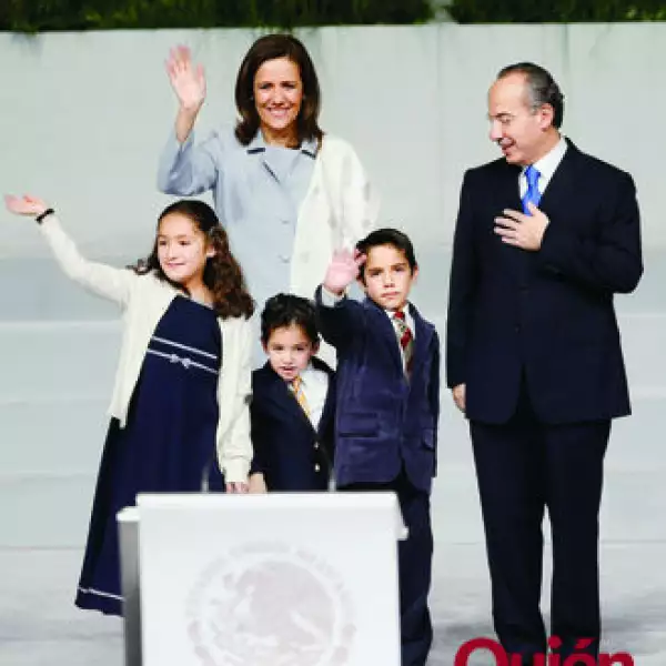 Felipe Calderon Hinojosa, Margarita de Calderon