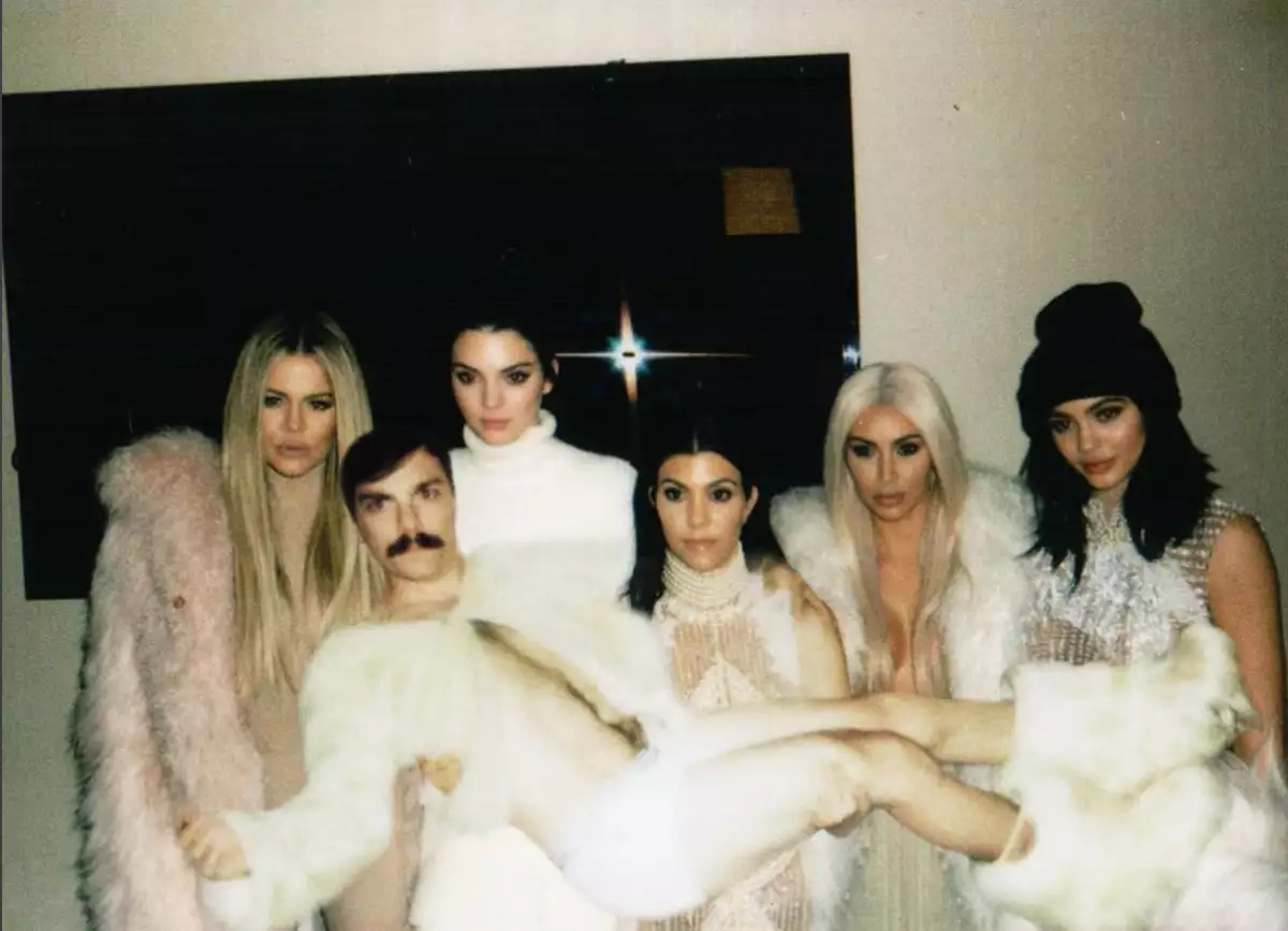 Kirby y el clan Kardashian-Jenner