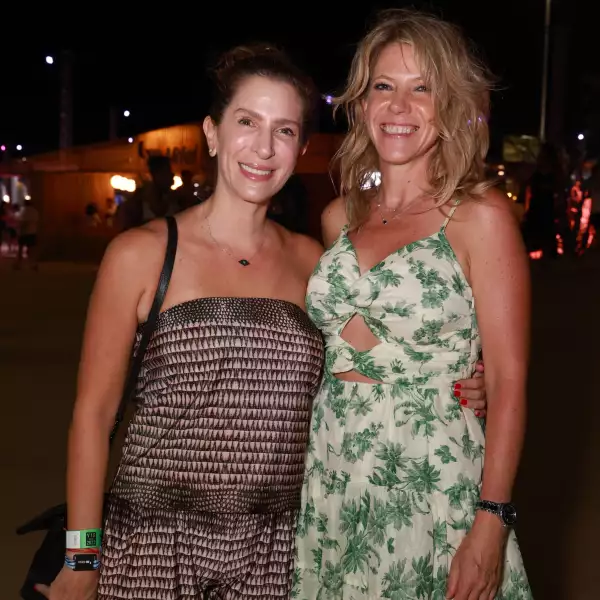 Mónica Schekaiban e Ingrid Sela
